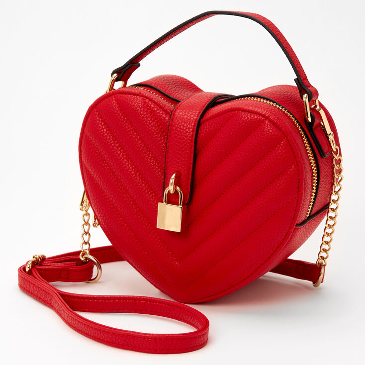 Red Heart Bag